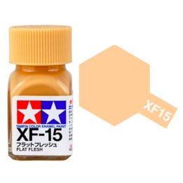 Tamiya 80315 Enamel XF-15 Flat Flesh Matt 10ml