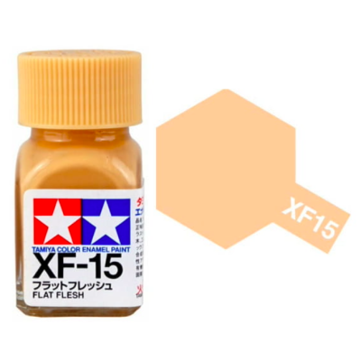 Tamiya 80315 Enamel XF-15 Flat Flesh Matt 10ml