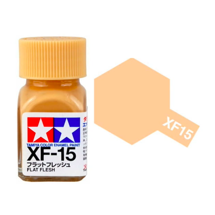 Tamiya 80315 Enamel XF-15 Flat Flesh Matt 10ml