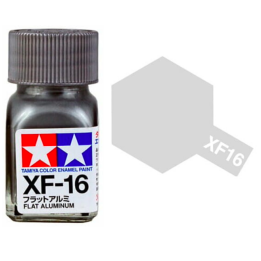 Tamiya 80316 Enamel XF-16 Flat Aluminum Matt 10ml