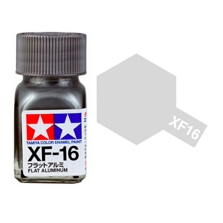 Tamiya 80316 Enamel XF-16 Flat Aluminum Matt 10ml