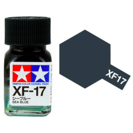 Tamiya 80317 Enamel XF-17 Sea Blue Matt 10ml