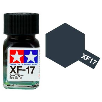Tamiya 80317 Enamel XF-17 Sea Blue Matt 10ml