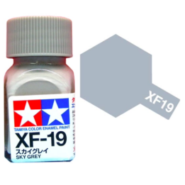 Tamiya 80319 Enamel XF-19 Sky Grey Matt 10ml