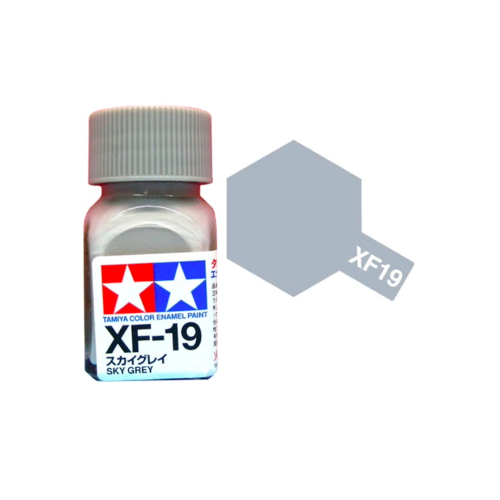 Tamiya 80319 Enamel XF-19 Sky Grey Matt 10ml
