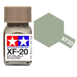 Tamiya 80320 Enamel XF-20 Medium Grey Matt 10ml