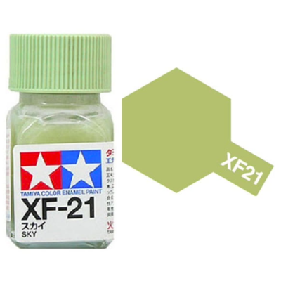 Tamiya 80321 Enamel XF-21 Sky Matt 10ml