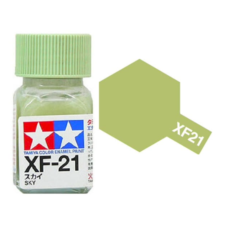 Tamiya 80321 Enamel XF-21 Sky Matt 10ml