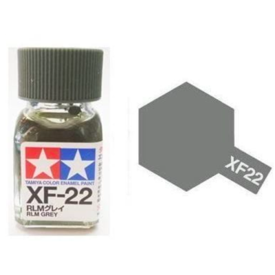 Tamiya 80322 Enamel XF-22 RLM Grey Matt 10ml