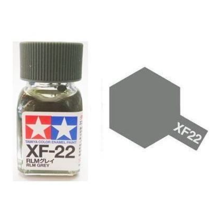 Tamiya 80322 Enamel XF-22 RLM Grey Matt 10ml