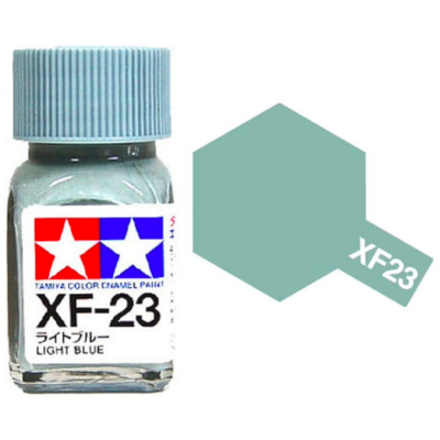 Tamiya 80323 Enamel XF-23 Light Blue Matt 10ml