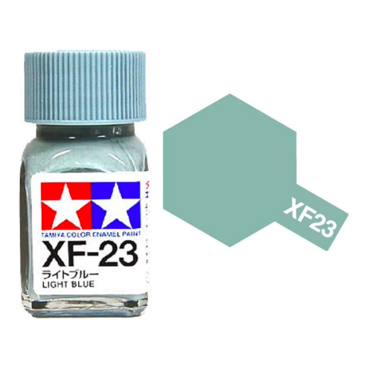 Tamiya 80323 Enamel XF-23 Light Blue Matt 10ml