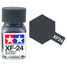 Tamiya 80324 Enamel XF-24 Dark Grey Matt 10ml