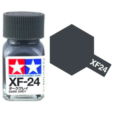 Tamiya 80324 Enamel XF-24 Dark Grey Matt 10ml