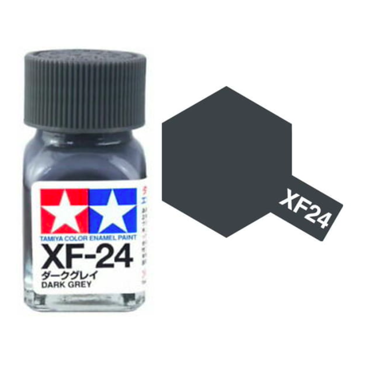 Tamiya 80324 Enamel XF-24 Dark Grey Matt 10ml
