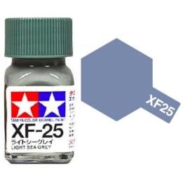 Tamiya 80325 Enamel XF-25 Light Sea Grey Matt 10ml