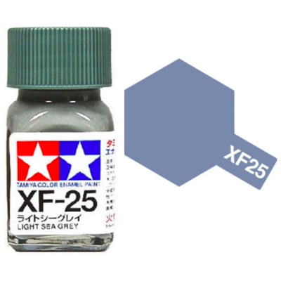 Tamiya 80325 Enamel XF-25 Light Sea Grey Matt 10ml