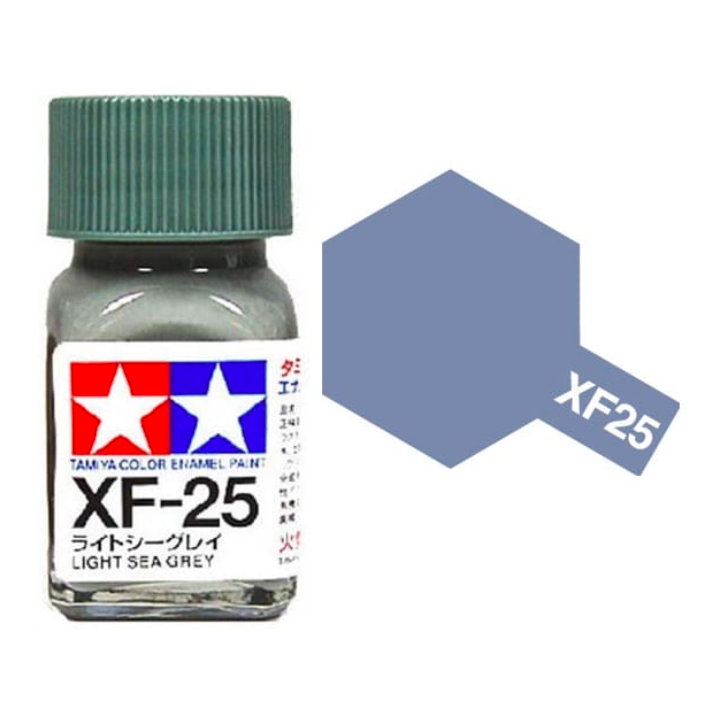 Tamiya 80325 Enamel XF-25 Light Sea Grey Matt 10ml