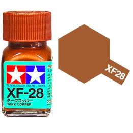 Tamiya 80328 Enamel XF-28 Dark Copper Matt 10ml