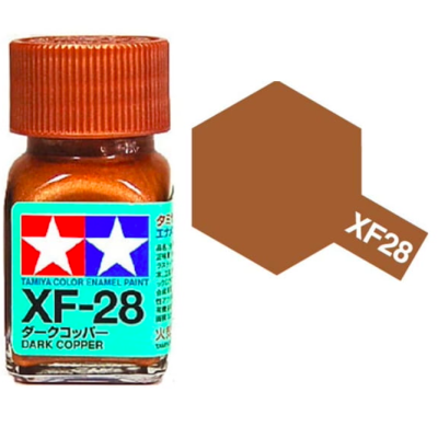 Tamiya 80328 Enamel XF-28 Dark Copper Matt 10ml