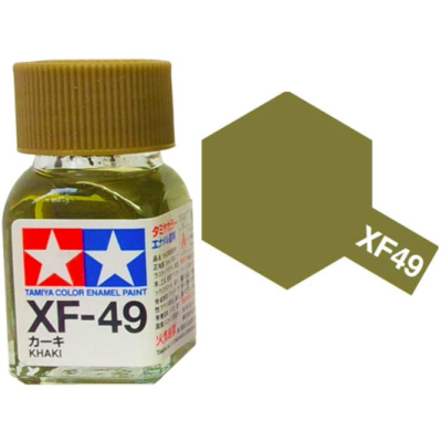 Tamiya 80349 Enamel XF-49 Khaki Matt 10ml