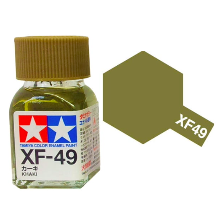 Tamiya 80349 Enamel XF-49 Khaki Matt 10ml