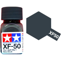 Tamiya 80350 Enamel XF-50 Field Blue Matt 10ml