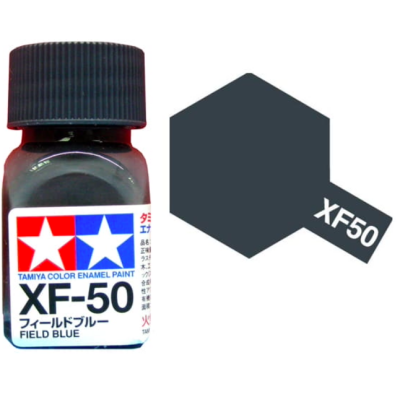 Tamiya 80350 Enamel XF-50 Field Blue Matt 10ml