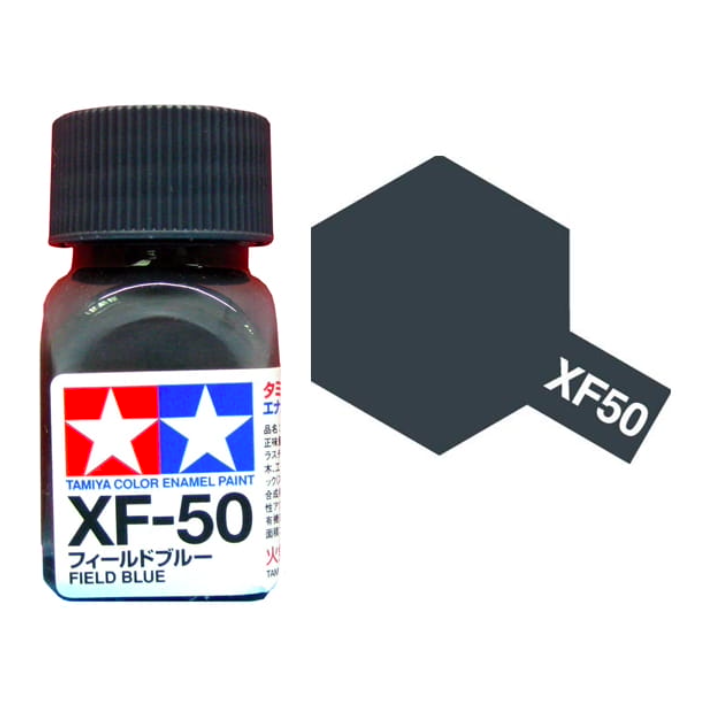 Tamiya 80350 Enamel XF-50 Field Blue Matt 10ml