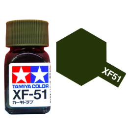 Tamiya 80351 Enamel XF-51 Khaki Drab Matt 10ml