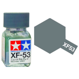 Tamiya 80353 Enamel XF-53 Neutral Grey Matt 10ml