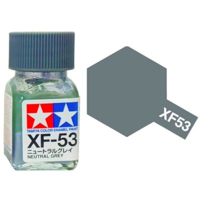Tamiya 80353 Enamel XF-53 Neutral Grey Matt 10ml
