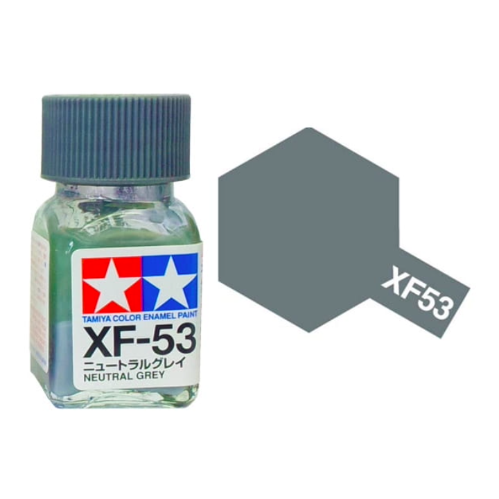 Tamiya 80353 Enamel XF-53 Neutral Grey Matt 10ml