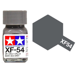 Tamiya 80354 Enamel XF-54 Dark Sea Grey Matt 10ml