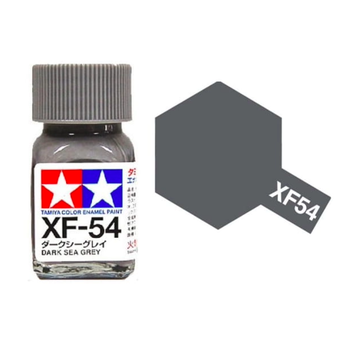 Tamiya 80354 Enamel XF-54 Dark Sea Grey Matt 10ml