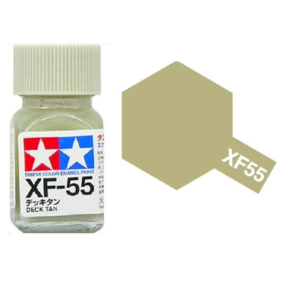 Tamiya 80355 Enamel XF-55 Deck Tan Matt 10ml