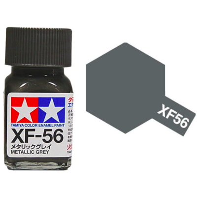 Tamiya 80356 Enamel XF-56 Metallic Grey Matt 10ml