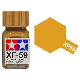 Tamiya 80359 Enamel XF-59 Desert Yellow Matt 10ml