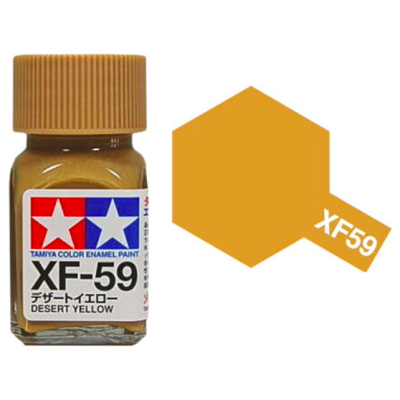 Tamiya 80359 Enamel XF-59 Desert Yellow Matt 10ml