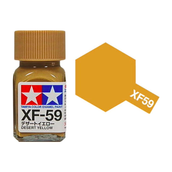 Tamiya 80359 Enamel XF-59 Desert Yellow Matt 10ml