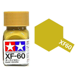 Tamiya 80360 Enamel XF-60 Dark Yellow Matt 10ml