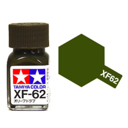 Tamiya 80362 Enamel XF-62 Olive Drab Matt 10ml