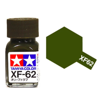 Tamiya 80362 Enamel XF-62 Olive Drab Matt 10ml