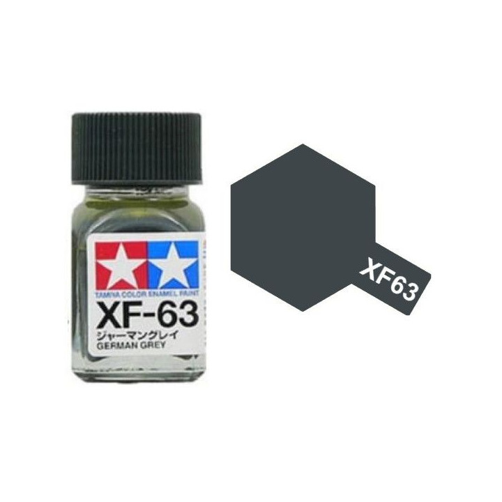 Tamiya 80363 Enamel XF-63 German Grey Matt 10ml