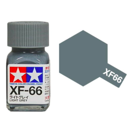 Tamiya 80366 Enamel XF-66 Light Grey Matt 10ml