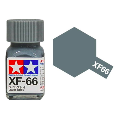 Tamiya 80366 Enamel XF-66 Light Grey Matt 10ml