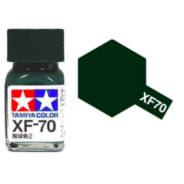 Tamiya 80370 Enamel XF-70 Dark Green 2 (IJN) Matt 10ml