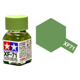 Tamiya 80371 Enamel XF-71 Cockpit Green (IJN) Matt 10ml