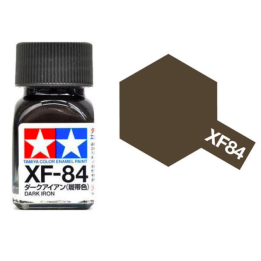 Tamiya 80384 Enamel XF-84 Dark Iron Matt 10ml