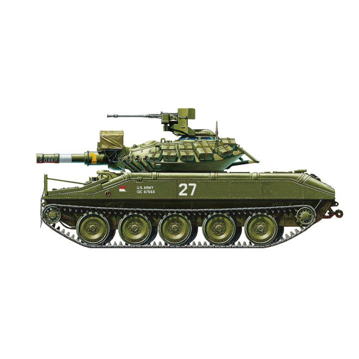 Tamiya 35365 M551 Sheridan Vietnam War 1:35